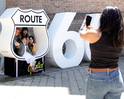 Route 66 – The Mother Road.